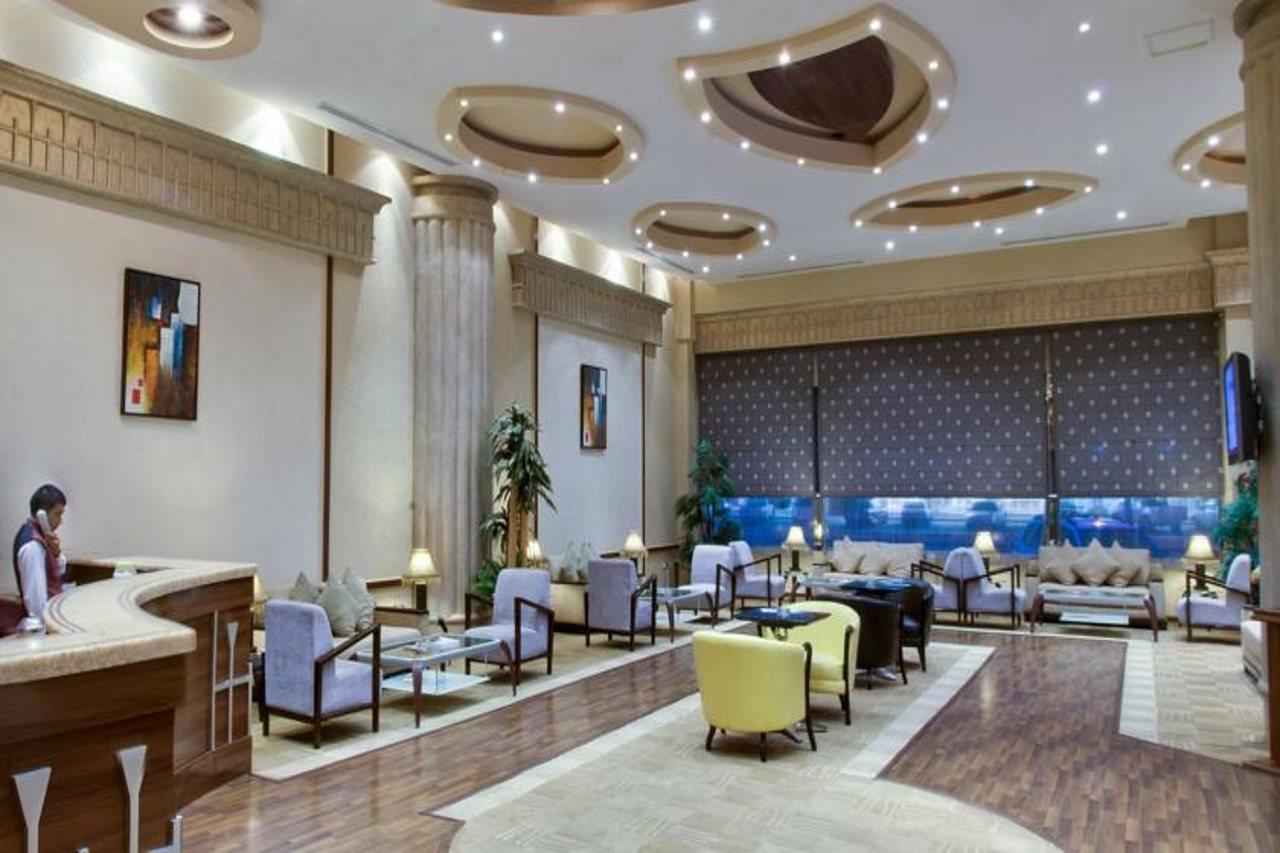 Boudl Buraydah Aparthotel Exterior photo