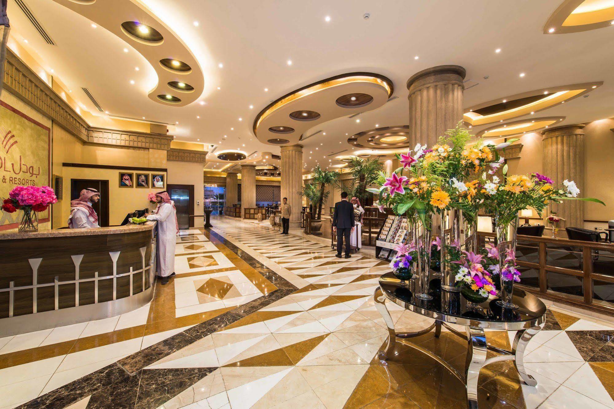 Boudl Buraydah Aparthotel Exterior photo