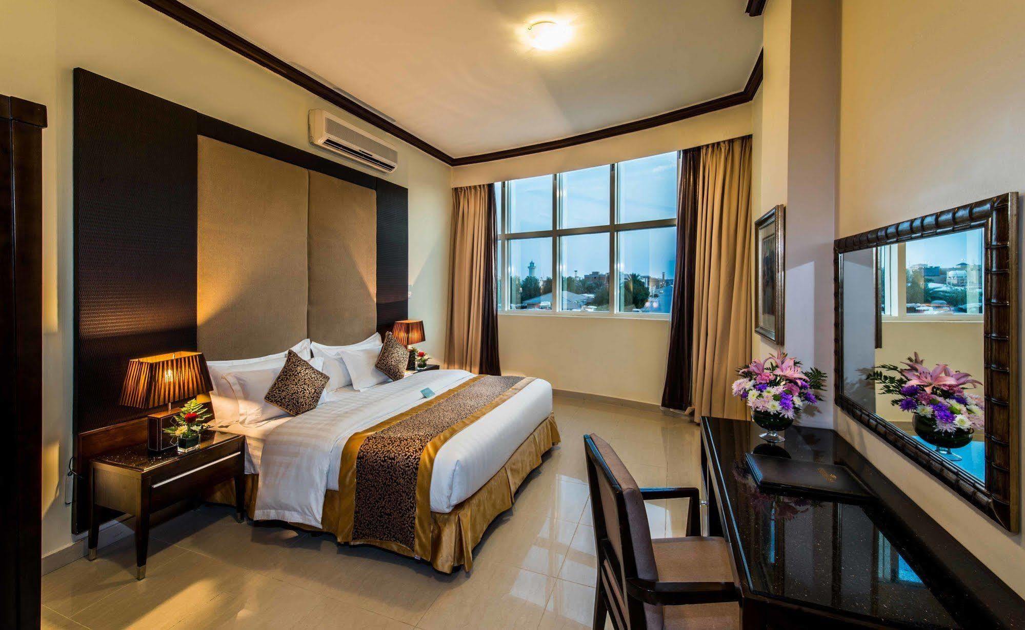 Boudl Buraydah Aparthotel Exterior photo